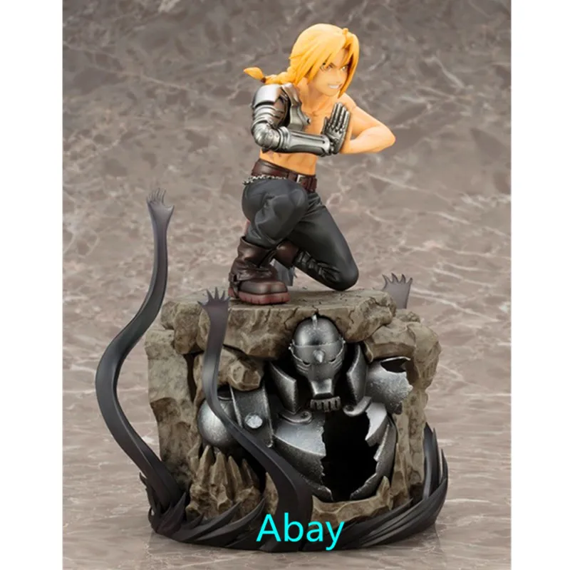 Цельнометаллическая экшн-фигурка алхимика Эдварда Элрика авто почта