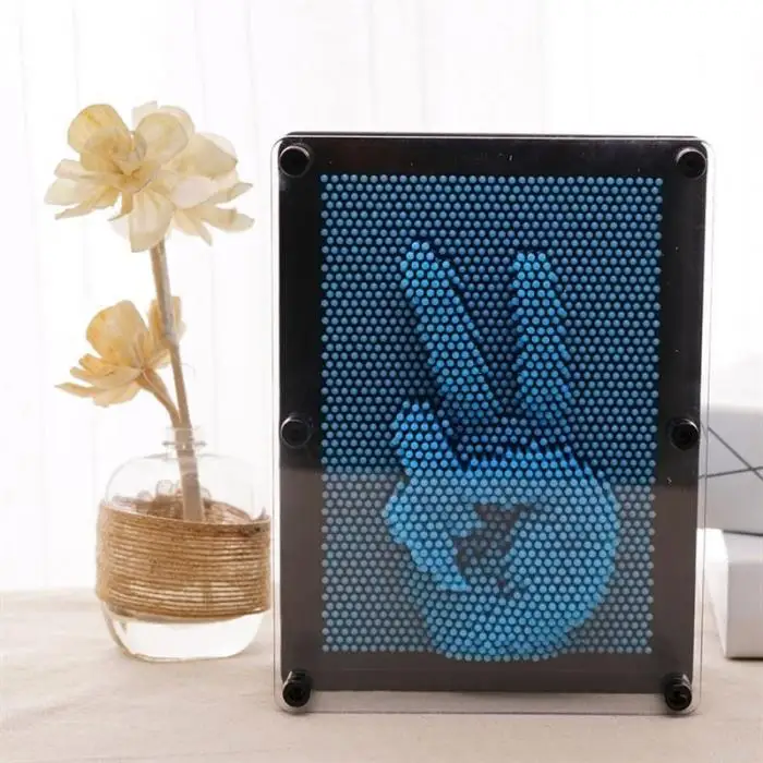 Детские забавные игрушки пластиковые 3D DIY модели антистресс клон отпечатков пальцев иглы слизи рук Плесень Детские развивающие игрушки@ AN88