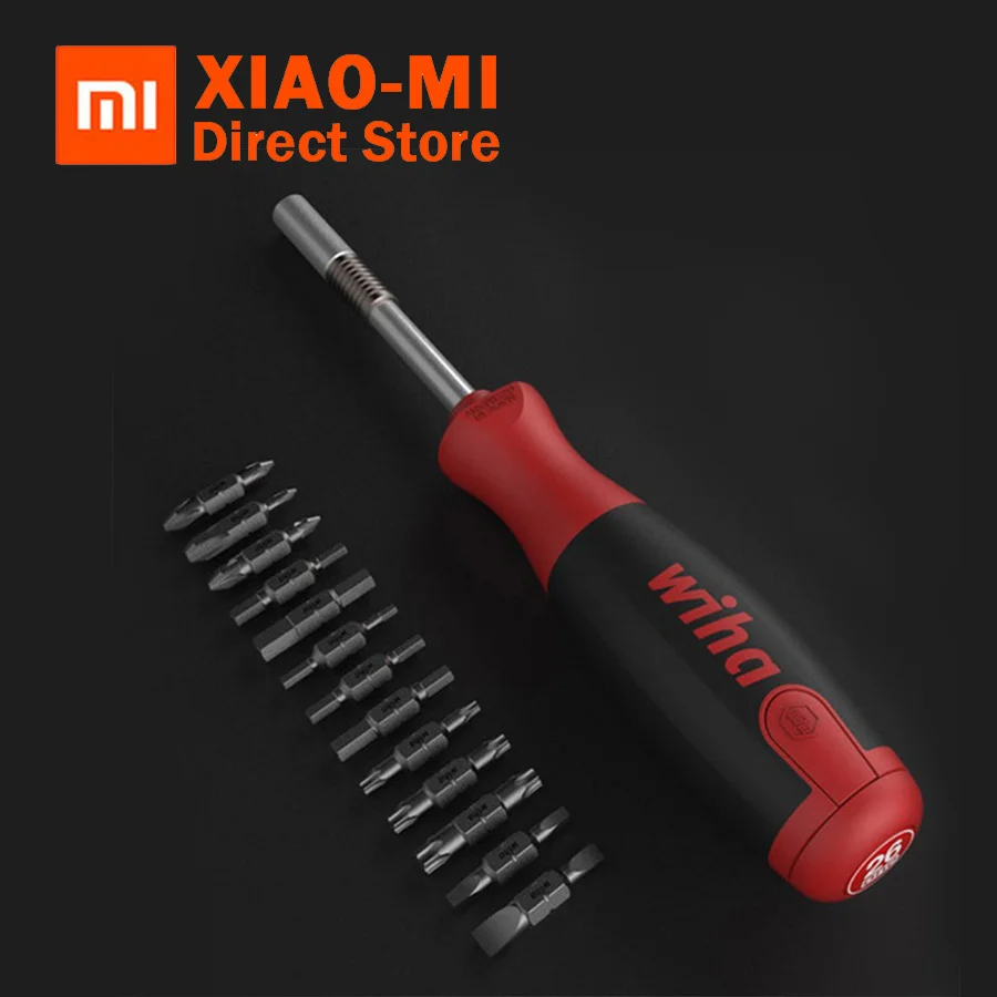 Оригинальный Xiaomi Mijia Wiha 26-в-1 отвертка для ежедневного использования Набор