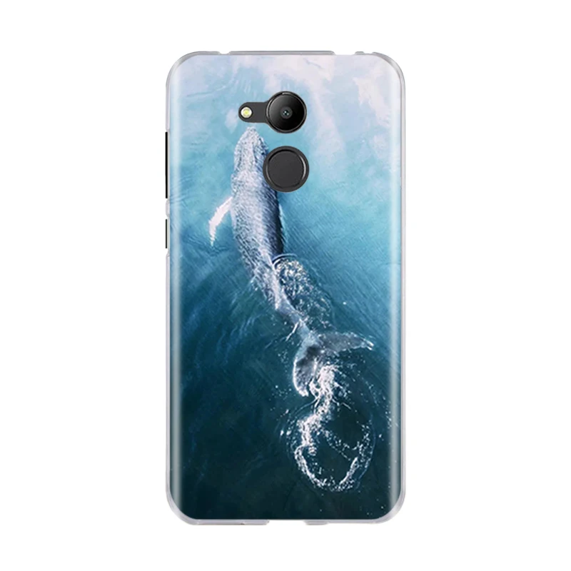 NO.63 Для huawei Honor 6C Pro Чехол для huawei Honor 6C Pro Чехол 5,2 ''3D Кот милый мягкий силиконовый чехол для Honor 6C Pro Honor 6C чехол s - Цвет: NO.63