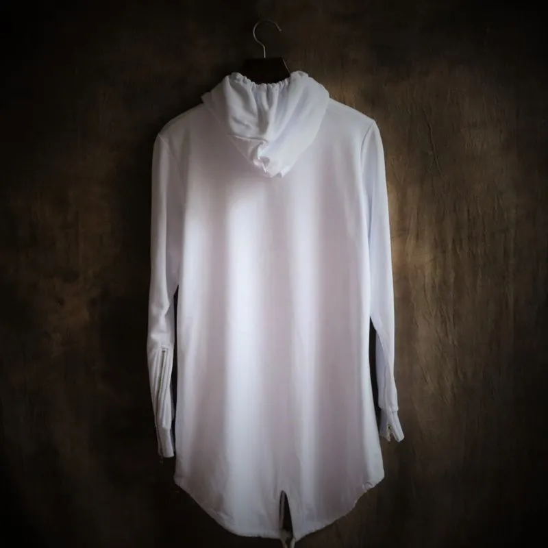 Новинка 2017 весенне осенняя свободная Асимметричная уличная одежда в стиле хип