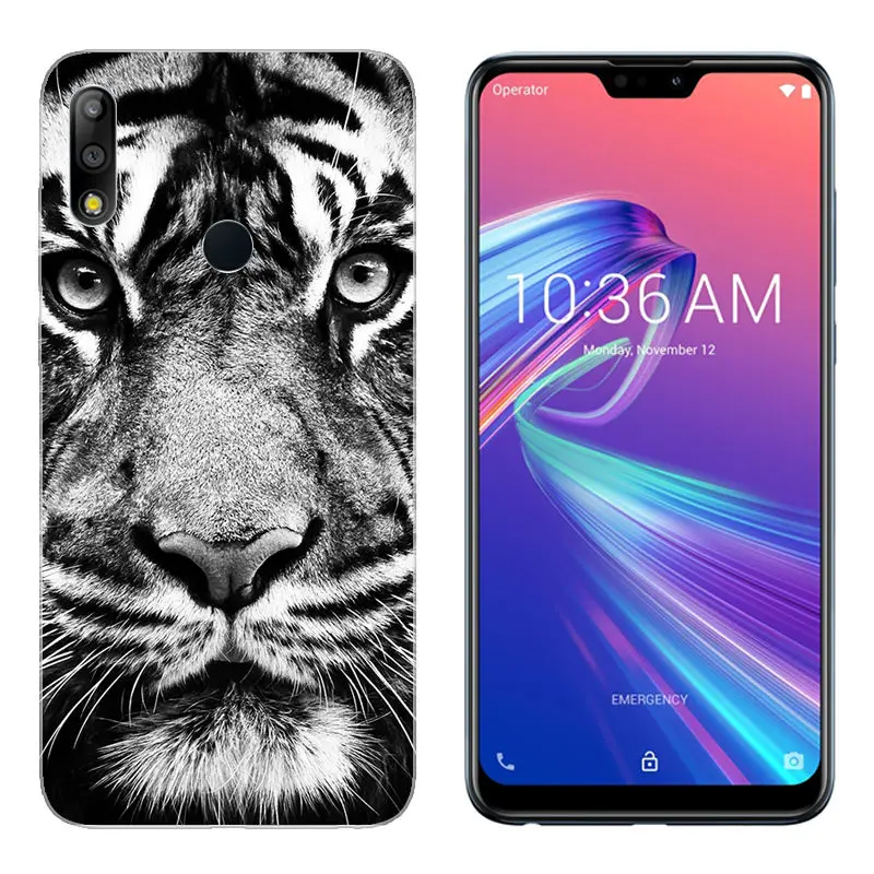 Чехол для Asus ZB631KL Zenfone Max Pro M2 силиконовый ZB633KL прозрачный ZB 631KL мягкий TPU ZB633 KL Fundas |