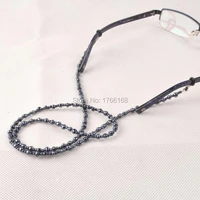 wholesale 20pcs beaded eyewear cord reading glass neck strap eyeglass holder red cord glasses strap eyewear accessories