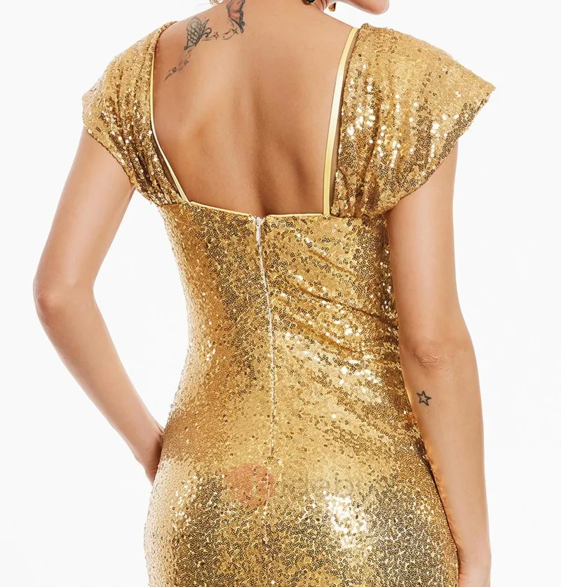 Новое Прибытие Мать Невесты Платья Плюс Размер Ремни Молния Вверх Блестками