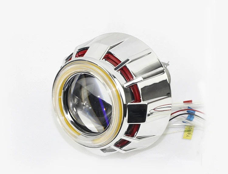 Комплект из 2 предметов 8 дюйма 35 Вт автомобильные фары H1 H4 H7 Bi Xenon HID объектив