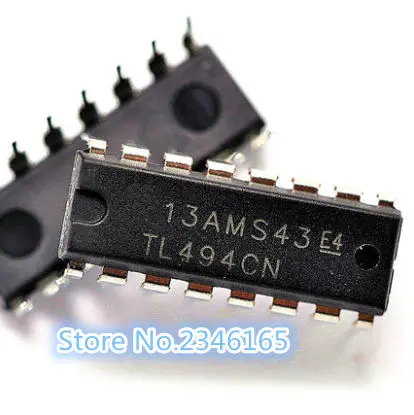 10 шт./лот схема управления TL494CN TL494 PWM DIP 16 IC|Интегральные схемы| |