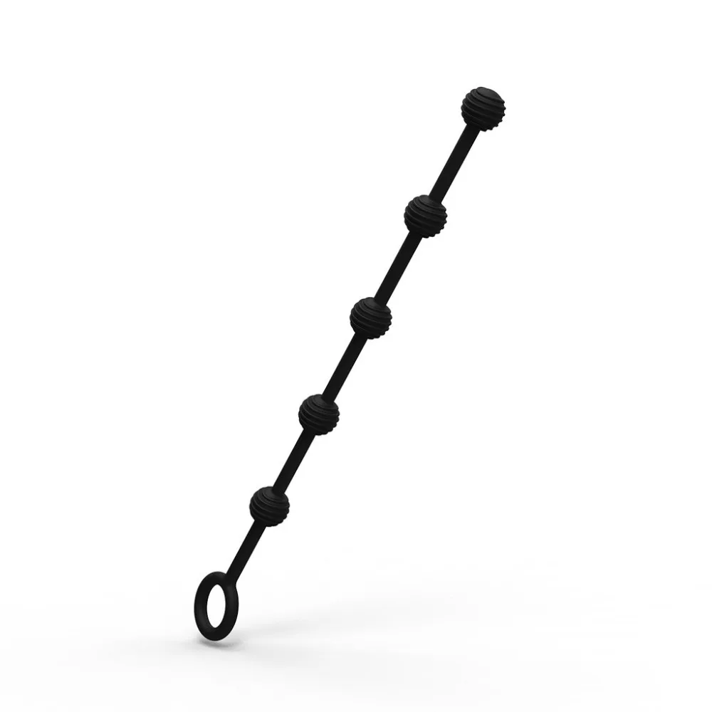 Анальные шарики мягкие Анальная пробка Анус Игрушки большие анальные