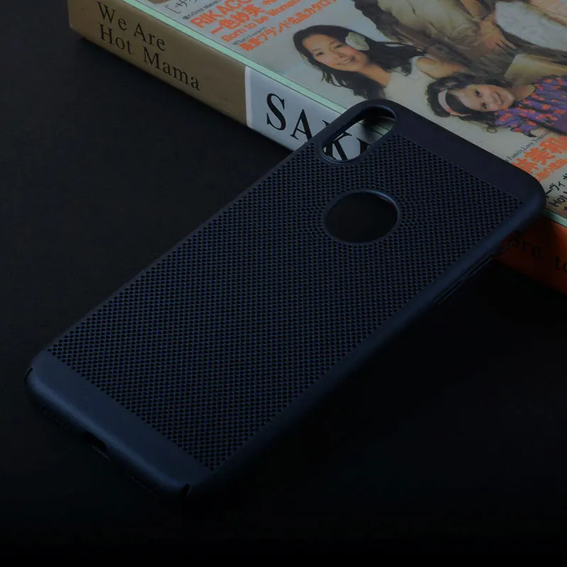 Чехол OCWAVE для iphone X с дышащей сеткой полностью защищающий чехол из
