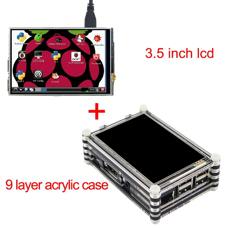 Новое поступление Красочная RGB подсветка мини беспроводная клавиатура 2,4G ручная тачпад игровая клавиатура для Android tv для RPI 3