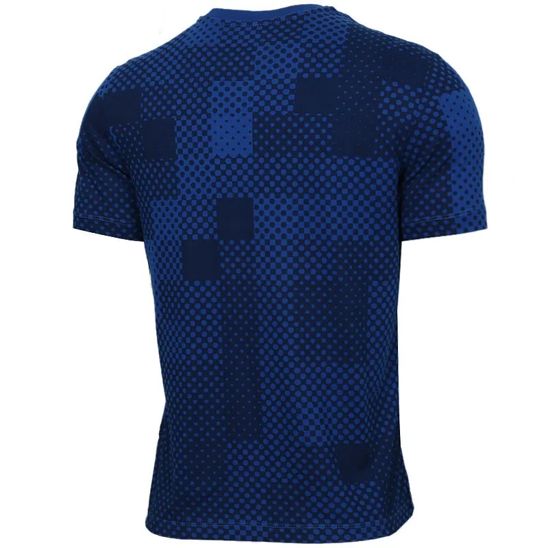 Original New Arrival NIKE FC DRY TEE SSNL BLOCK Men's T-shirts short sleeve Sportswear | Спорт и развлечения