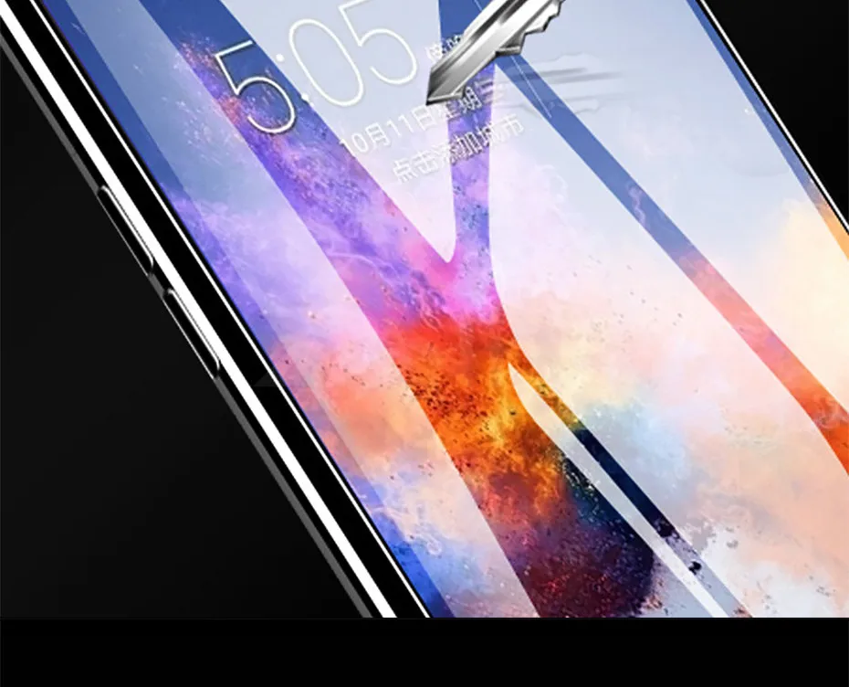 Защитное стекло ZNP 15D для huawei Honor 7C 7A Pro 8X, защитное закаленное стекло для huawei P Smart Y5, пленка