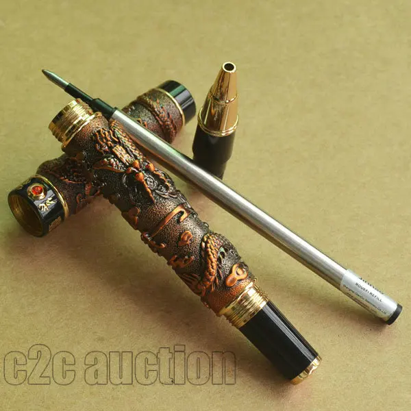 Авторучка + роликовый набор шариковых ручек 0 7 мм перо с широким основанием JINHAO TWO