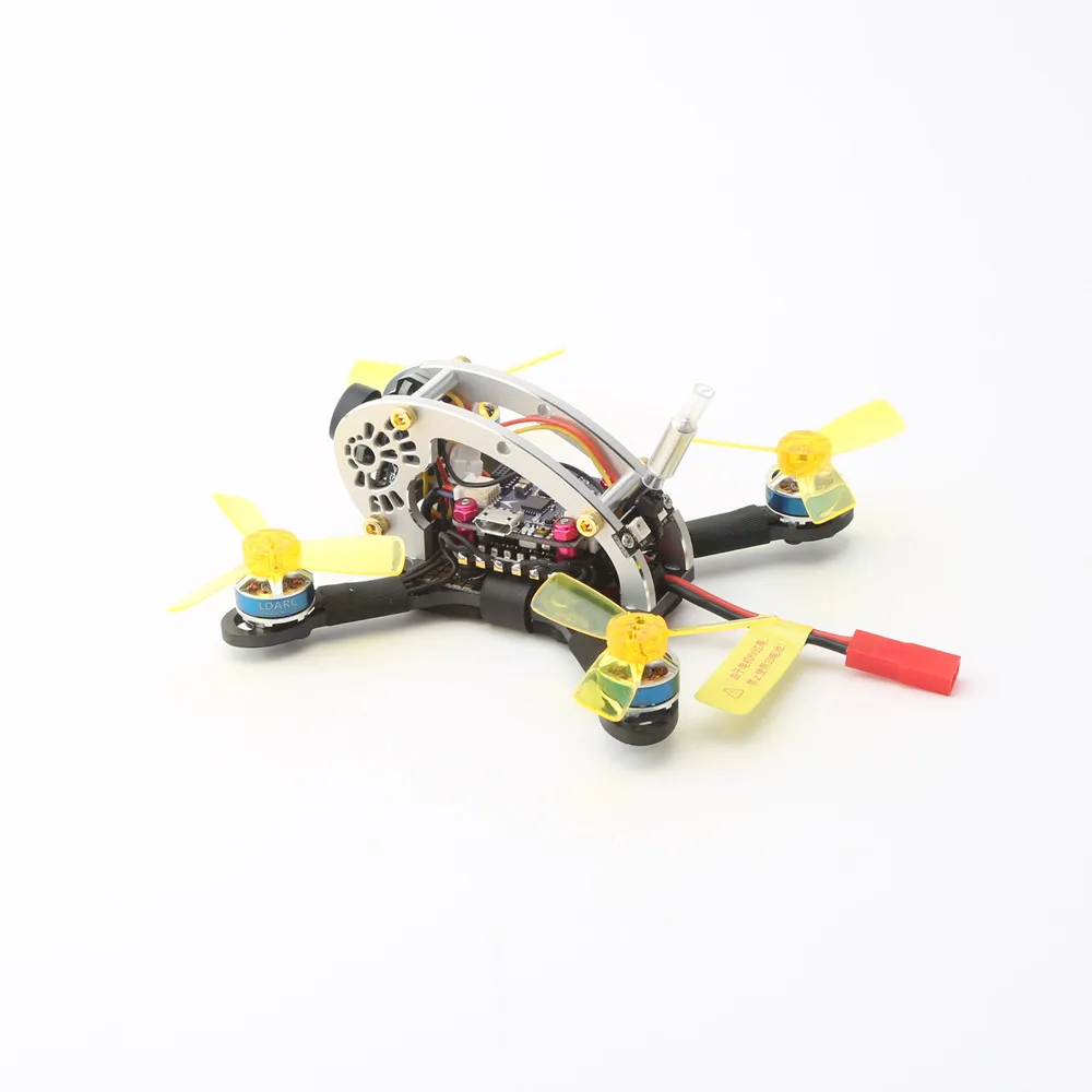 LDARC FLYEGG V2 100 мм FPV RC Крытый Микро гоночный Квадрокоптер PNP для flysky/frsky/Futaba | Игрушки и