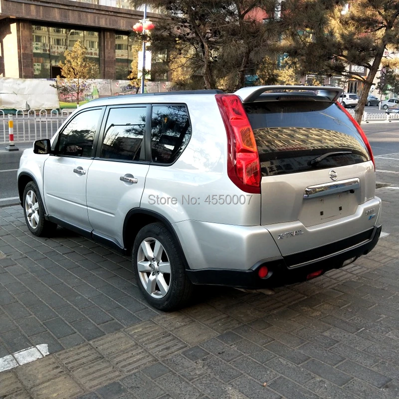 Для 2008-2012 nissan x-trail x trail высококачественный задний оконный спойлер на крышу для nissan x-trail