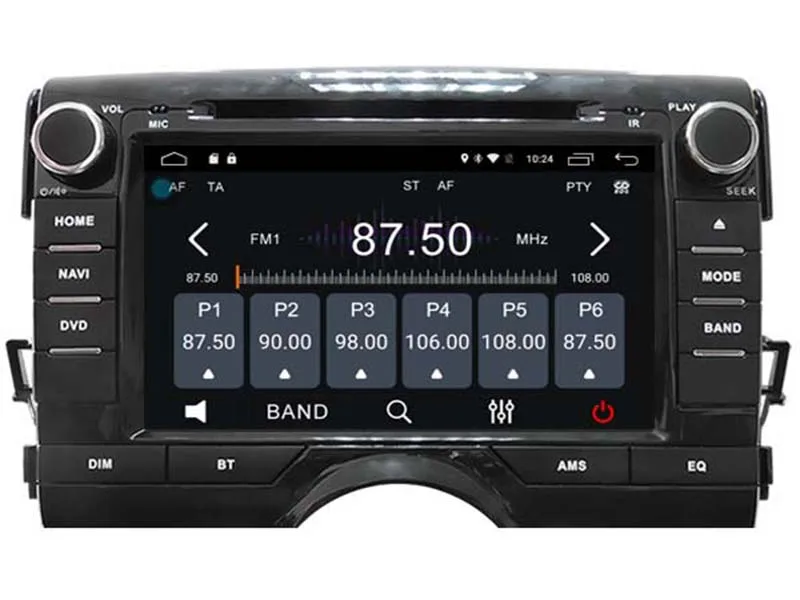 8 &quotчетырехъядерный автомобильный dvd плеер на основе Android с ТВ/BT GPS 3G WIFI DVR