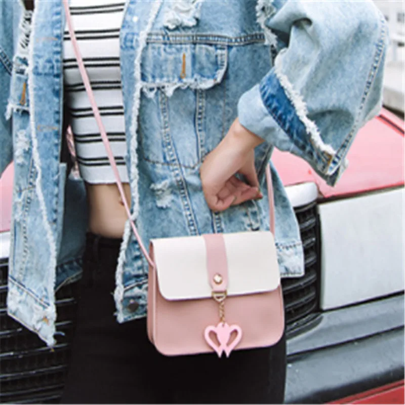 Модная женская сумка-клатч простые сумки через плечо из искусственной кожи