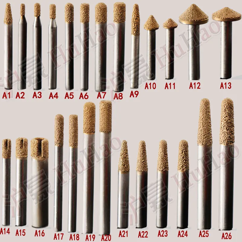 Фрезерный станок с ЧПУ 1 шт. алмазный инструмент для резьбы по камню