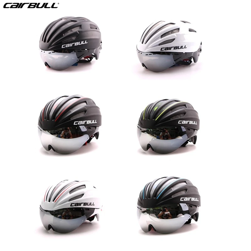 Cairbull G брендовые велосипедные шлемы солнцезащитные очки шлем 1 линза