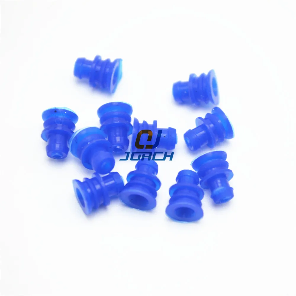 100 шт. Автомобильные силиконовые резиновые уплотнения Супер водонепроницаемые