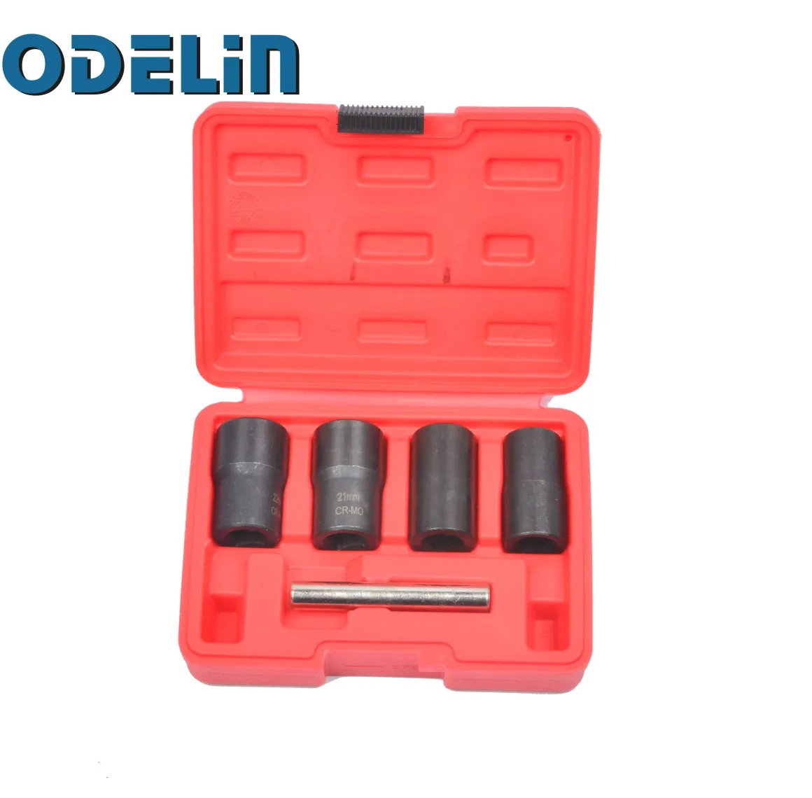 

5pc Twist Socket Set 17,19 ,21,22MM Damaged Rounded Worn Wheel Nut