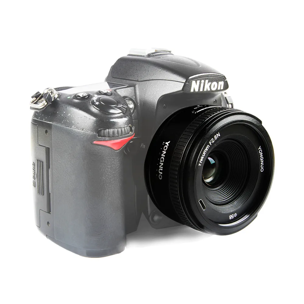 Объектив Yongnuo YN 40 мм F2.8N F2.8 с большой апертурой AF/MF фиксированный объектив
