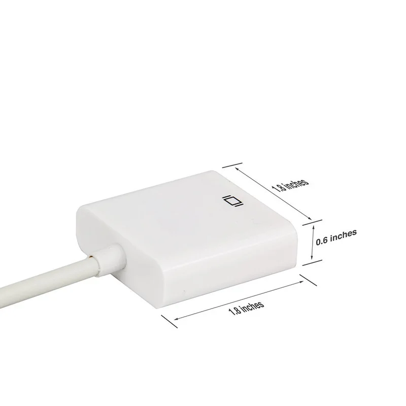 Переходник штырь совместимый с HDMI 1080P Подключение Цифрового к аналоговому видео