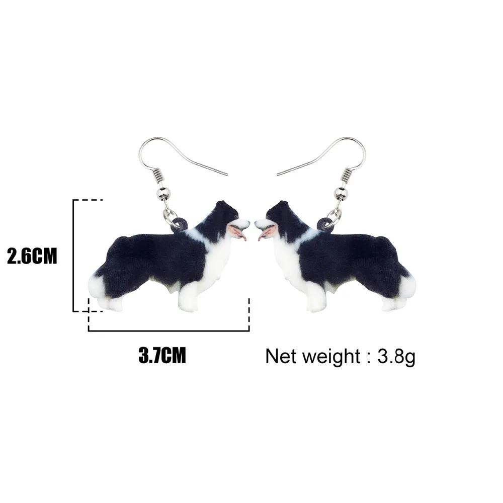 Аксессуар WEVENI акриловые пушистые границы искусственные подвески новые модные