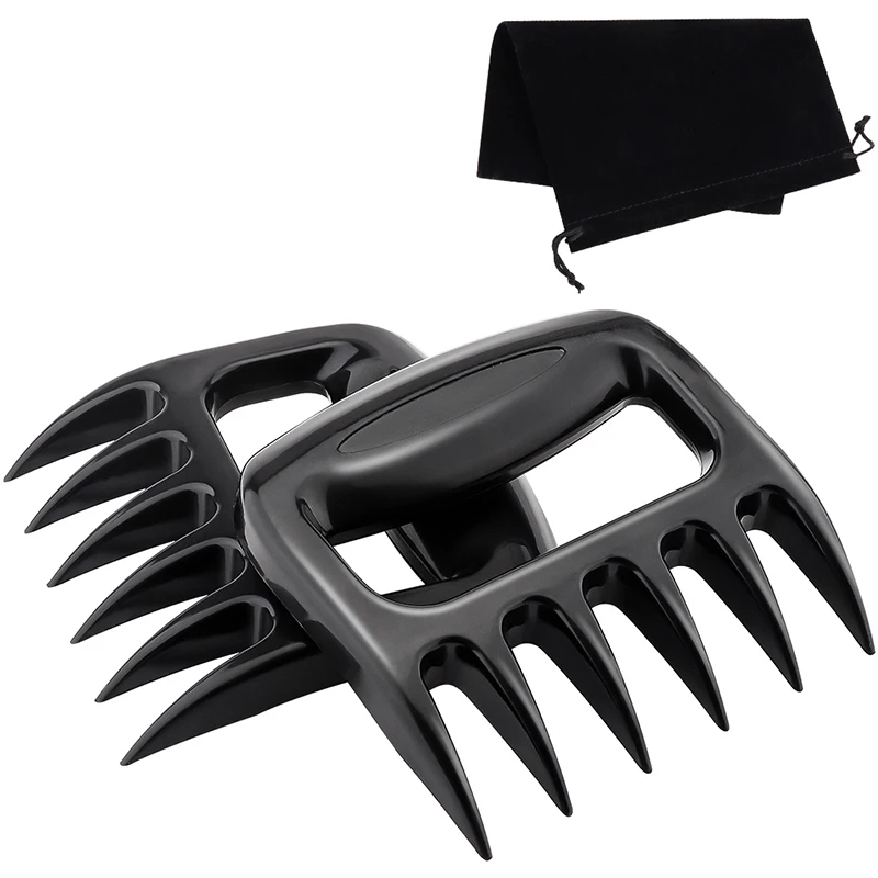 Барбекю вилка щипцы Медвежонок коготь слеза мясо инструменты черраско Barbeque Shred