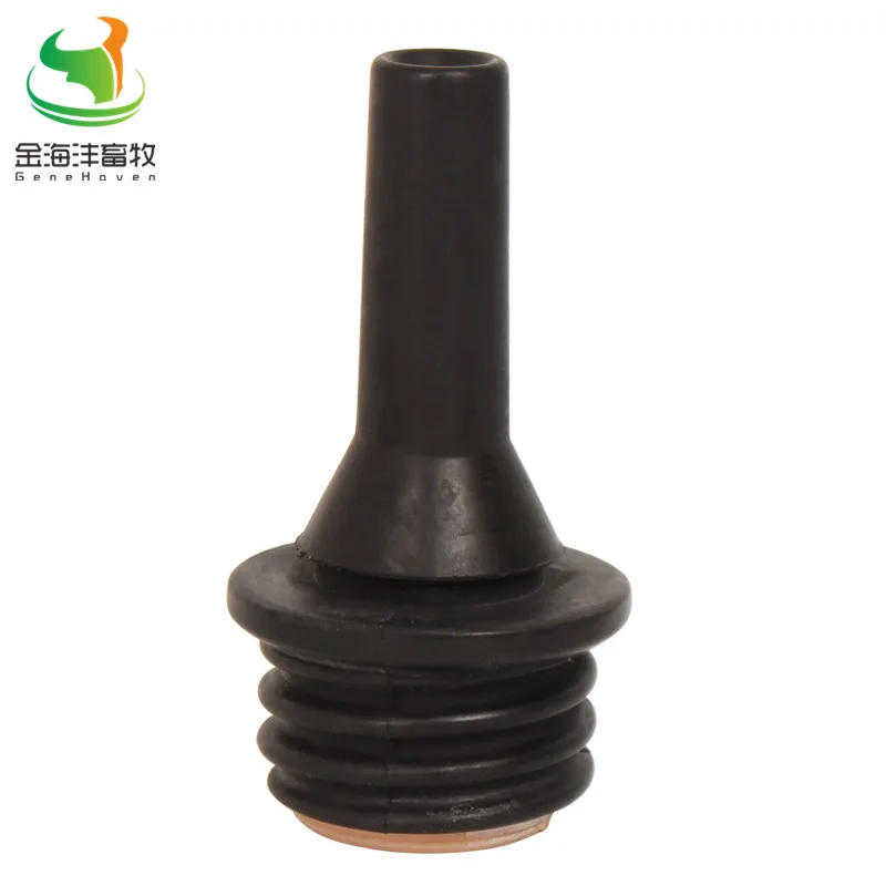 

Kinds of Nipple Natural Rubber for Milk Feeding Bucket Nipple Teat for Calf