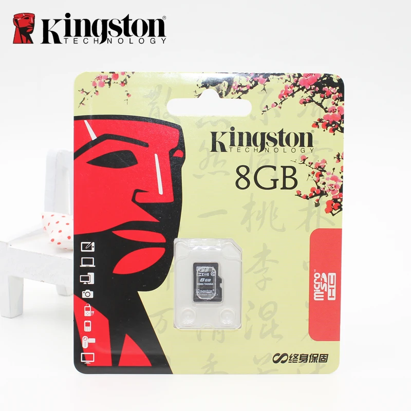 Карта памяти Kingston Micro Sd 8 ГБ C4 Mini карта sd micro SDHC флеш для смартфона|card 8gb|micro memory cardmemory