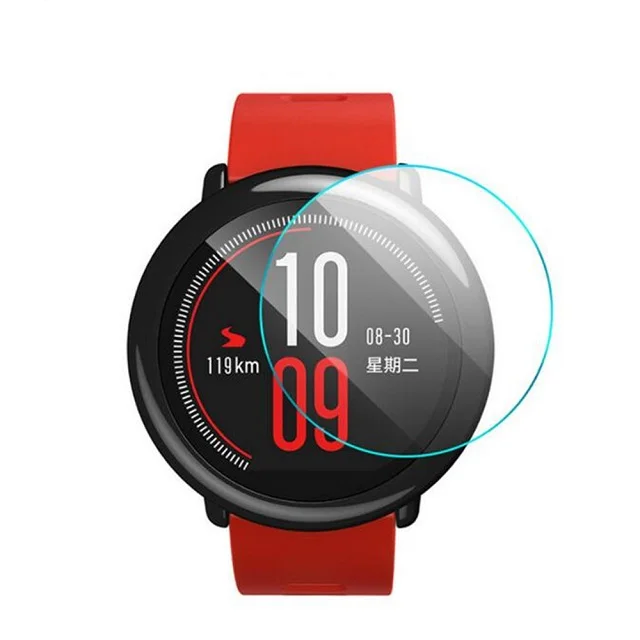 Amazfit Pace 3 шт Amazfit Bip защита часов Amazfit Pace 2 Stratos 2 2 2s Защита экрана(не закаленное стекло) нано защитная пленка tpu фольга - Цвет: Amazfit Pace