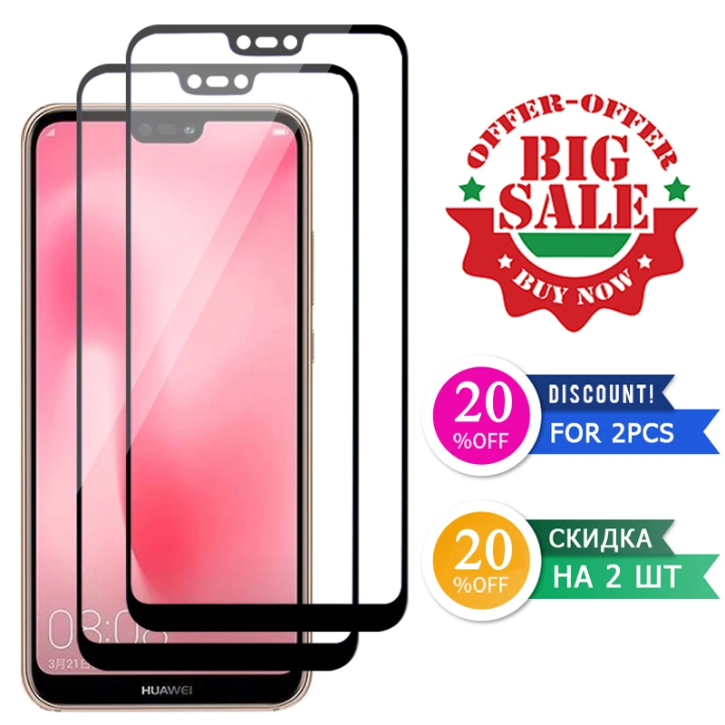 Защитное стекло для huawei p20 pro lite p20lite p20pro p 20 легкая Защитная пленка экрана hauwei vidro