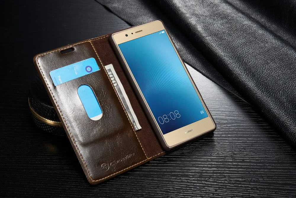 Чехол Me, кожаный чехол для телефона s, чехлы для huawei P10, чехол для huawei P10 Lite, чехол, Магнитный Флип-кошелек, защитный чехол