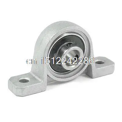 

Silver Tone SU08 Pillow Block Cast Housing 8 x 20 x 6mm Insert Ball Bearing