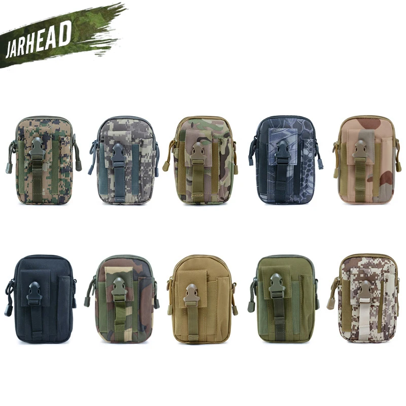 Сумка через плечо 900D из ткани Оксфорд Военная Тактическая для активного отдыха