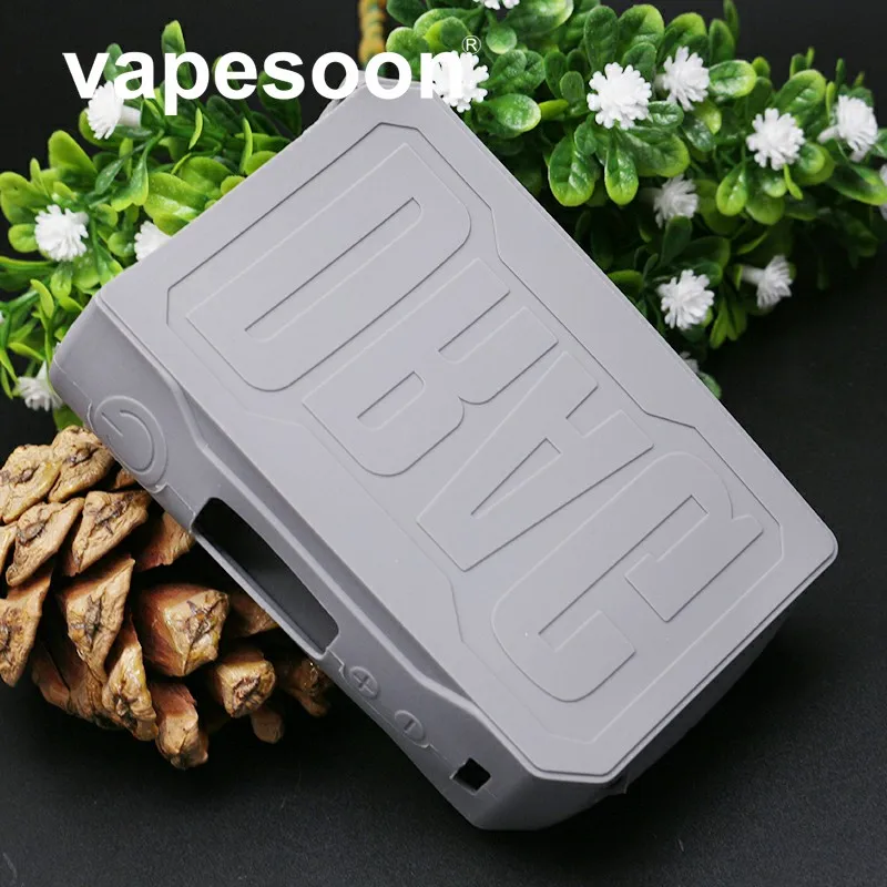 Высококачественный силиконовый чехол VOOPOO Drag 157 W, более плотный защитный чехол для Drag 157 mod, пылезащитная наклейка, быстрая