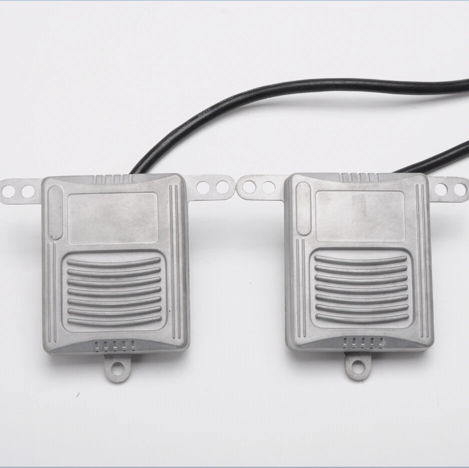 AES A4 Bi-светодио дный проектор Объектив комплект серебро 6000 К светодио шт. LED H4 H7