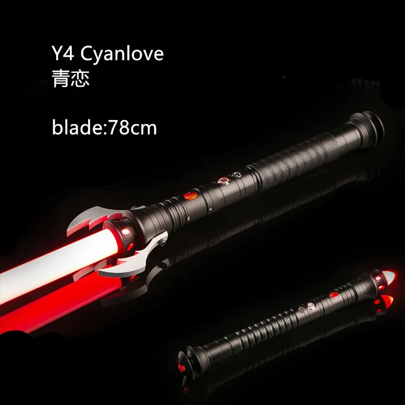 11 цветов светильник saber металлический меч RGB Dis цвет ation лазер Косплей игрушка