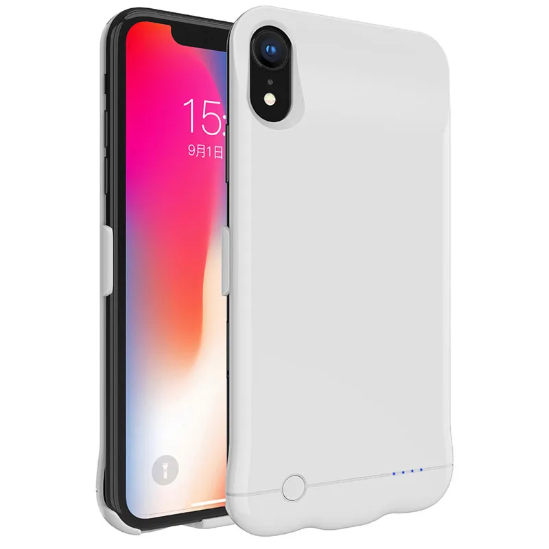 NS для iPhone XS Max чехол батареи 6200mAh зарядное устройство Внешний аккумулятор