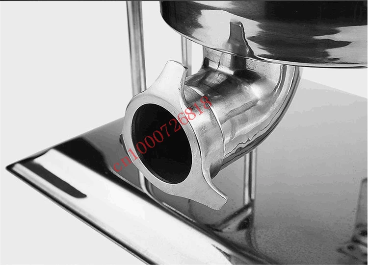220V 3L/5L/7L/10L/15L мульти с помощью электрических алюминиевые штранг-прессования/ручная алюминиевые штранг-прессования Нержавеющая сталь вертикальный колбаса машина EU/AU/UK