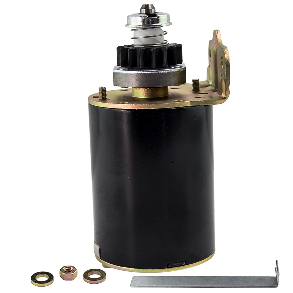 Стартер для Briggs & Stratton John Deere 16 зубьев езды на косилке 795121 691262 499529 499521 393499|Стартеры|