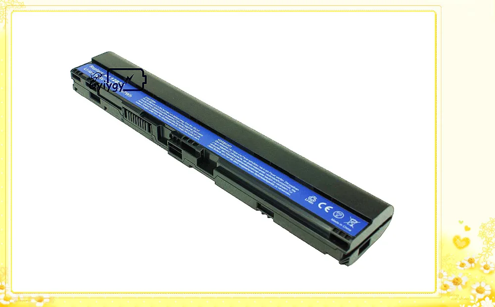 Аккумулятор AK.004BT.098 AL12B31 AL12B32 AL12B72 AL12X32 KT.00403.004 Aspire 4 ячейки с возможностью поворота