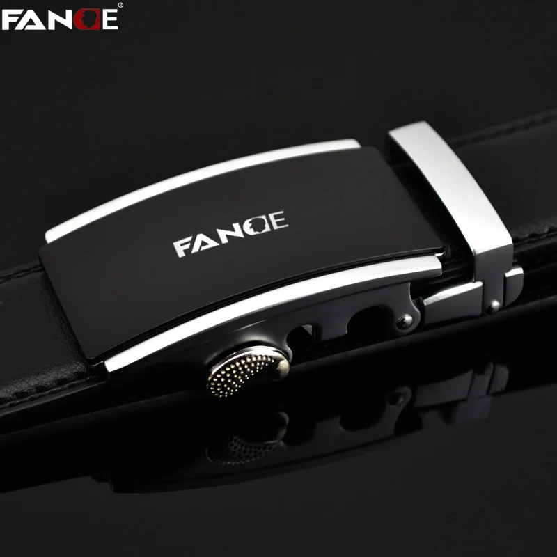 FANGE мужской ремень кожаный для мужчин Автоматическая пряжка высокого качества