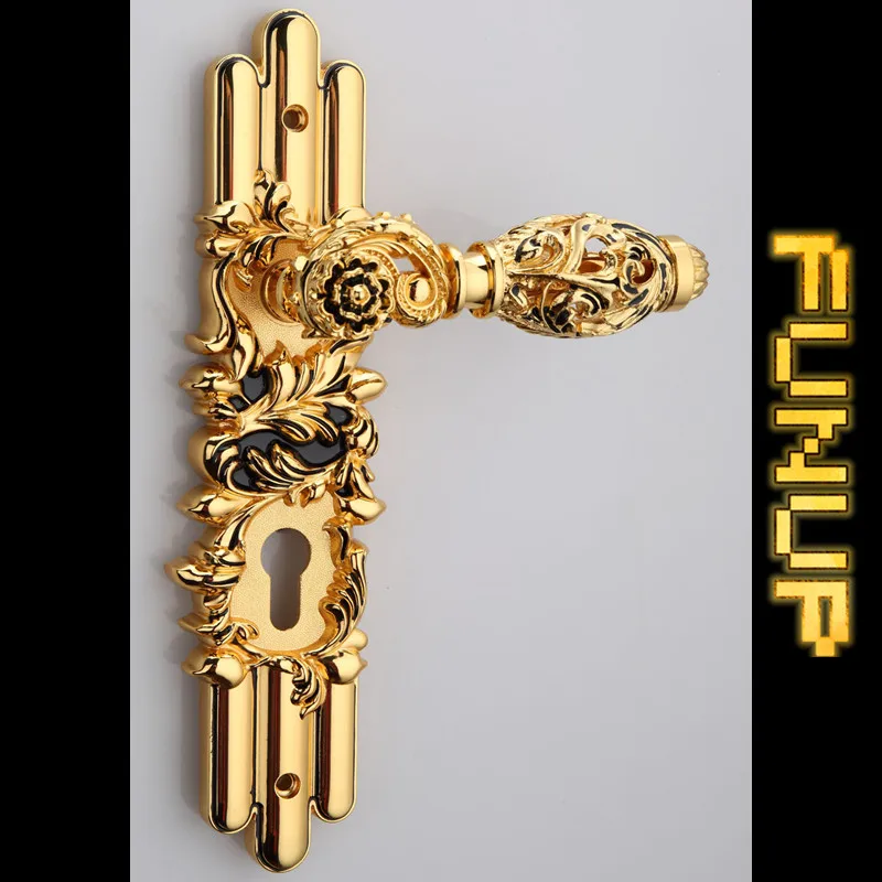 

85MM CENTRAL DISTANCE HOLLOW SPLIT ZINC ALLOY DOOR HANDLE GP FINISH