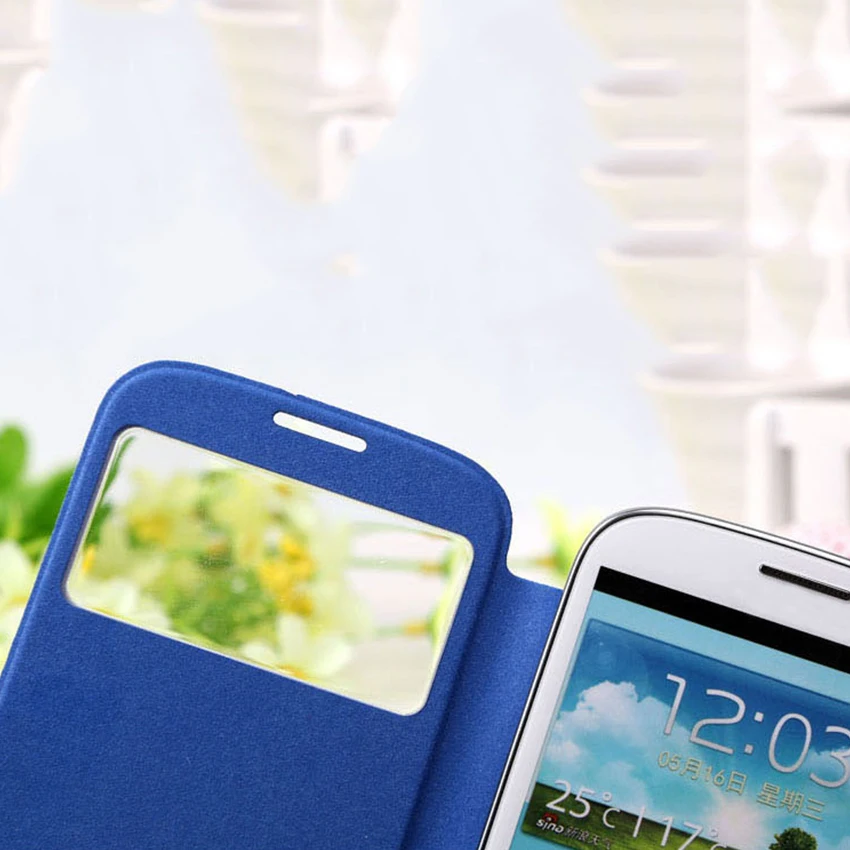 Чехол-раскладушка кожаный чехол для телефона для samsung Galaxy S3 Galaxys3 siii Neo Duos S iii 3 GT I9300 I9301 I9301i I9300i GT-I9300 чехол s