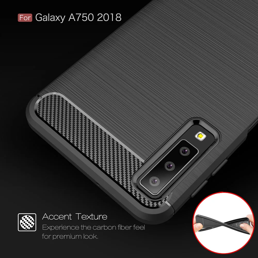 Чехол 6.0для Samsung Galaxy A7 2018 чехол для 2017 Dual SM A750 A750F A720 Duos оболочка чехол|Бамперы| |