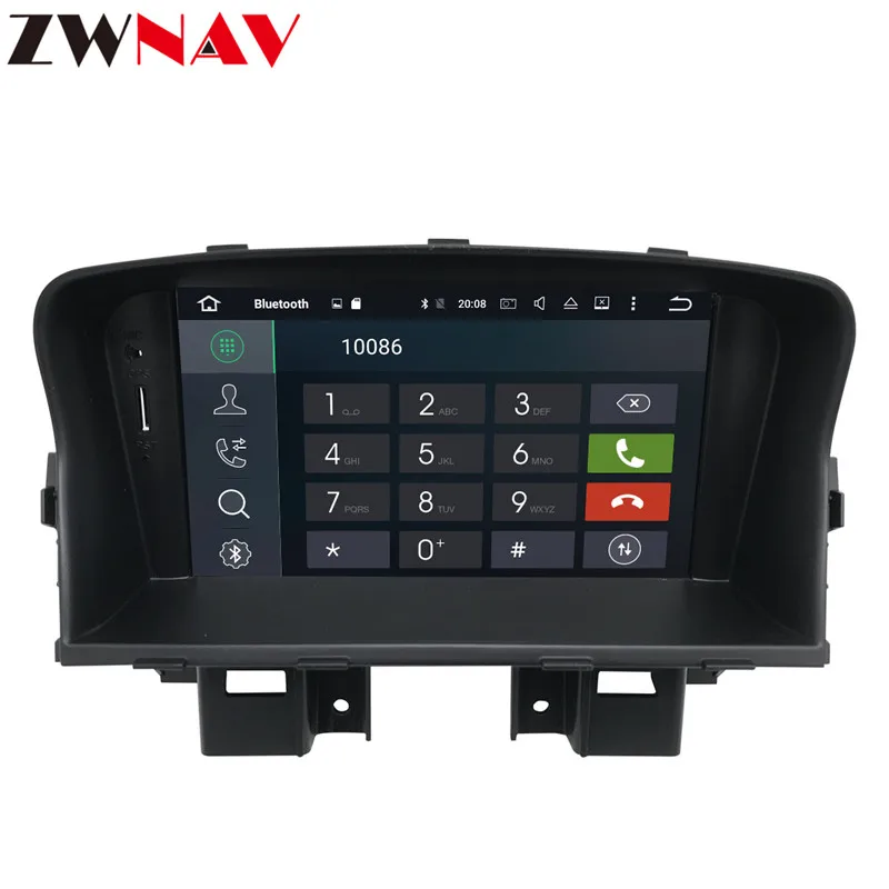 Android 8,1 автомобиль мультимедиа радио-плеер головное устройство для Chevrolet Cruze 2008 2009 2010 2011 2012 Автомобиль dvd gps стерео плеер 4+ 32 ГБ