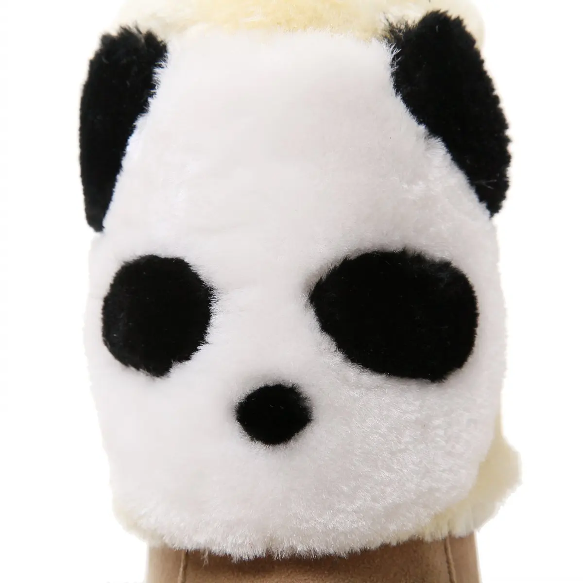CuddlyIIPanda 2019 милые Гигантские панды снежные сапоги Kawaii животные женские зимние из