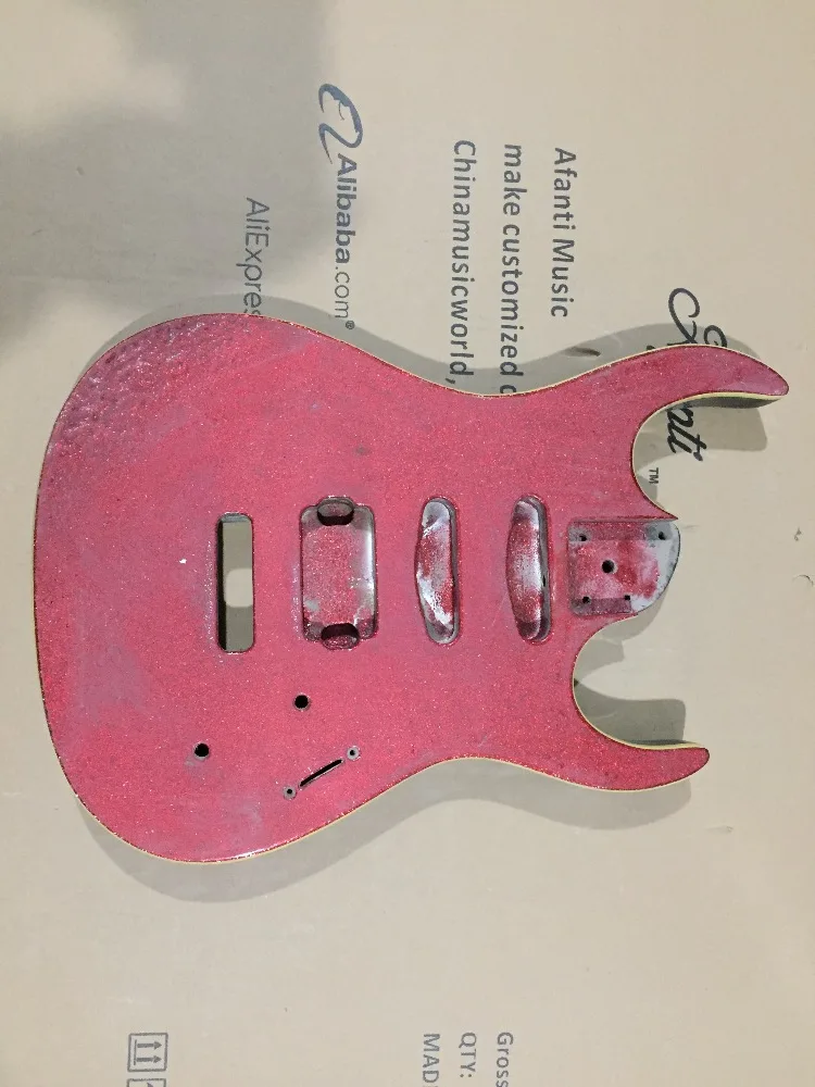 

Afanti Music Electric guitar/ DIY Electric guitar body (ADK-725)