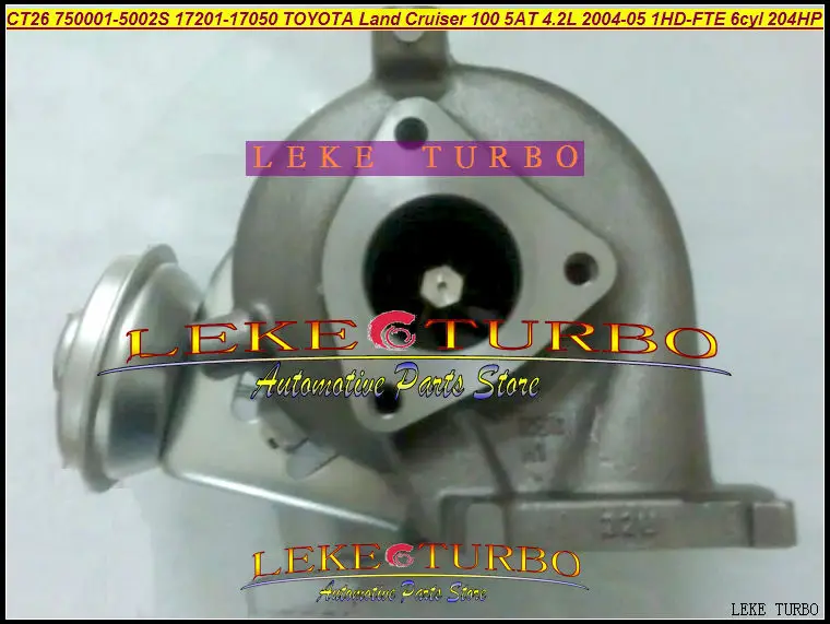 ГТА2359LV 724483 17201-17070 -0004 -0009 -9 1720117070 17201-17070A 17201-17070B Turbo LandCruiser 100 1HD FTE